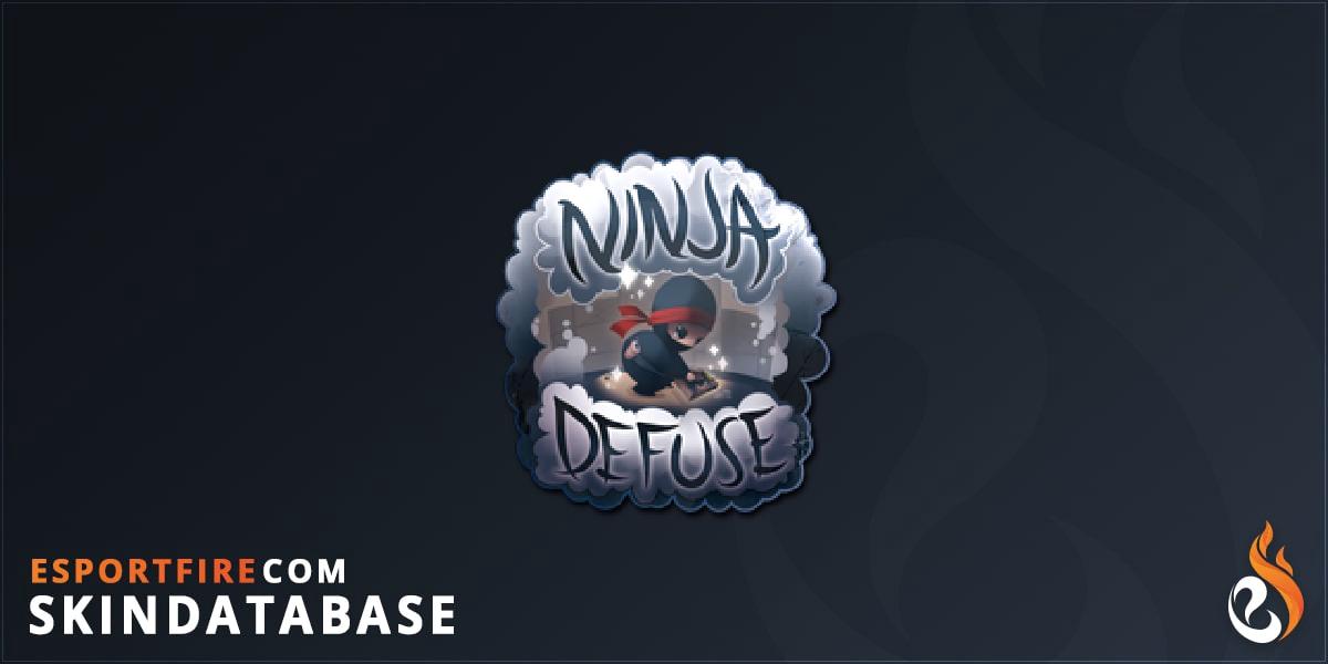 Sticker | Ninja Defuse - EsportFire.com