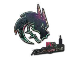 Cosmetic Sticker | Team Spirit (Holo) | Stockholm 2021 of Craft