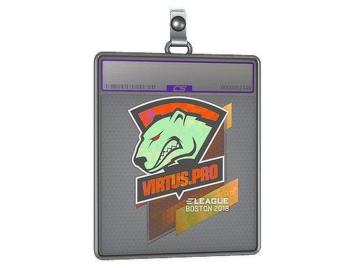 Item Sticker Slab | Virtus.Pro (Holo) | Boston 2018