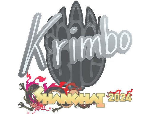 Item Sticker | Krimbo | Shanghai 2024
