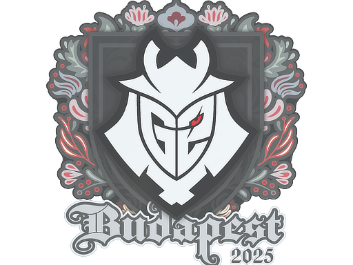 Item Sticker | G2 esports | Budapest 2025