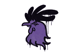 Item Sealed Graffiti | Cocky (Monster Purple)