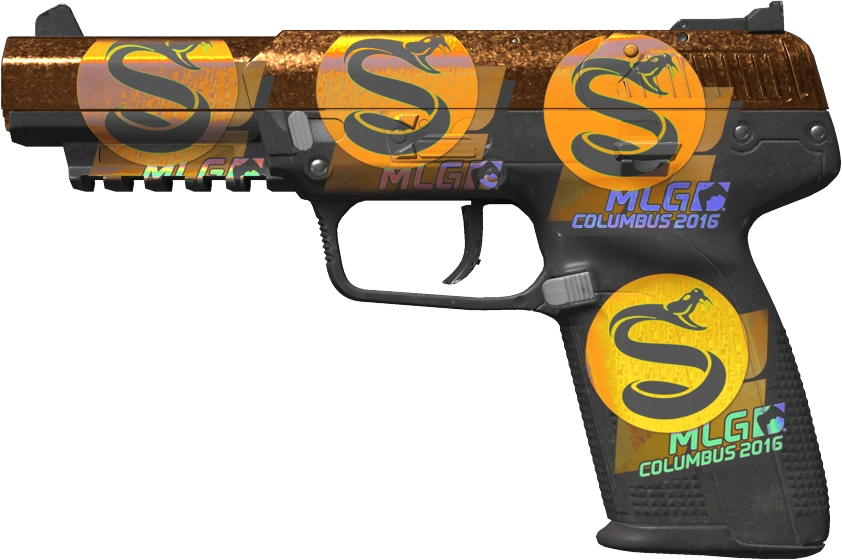 Item Five-SeveN | Copper Galaxy