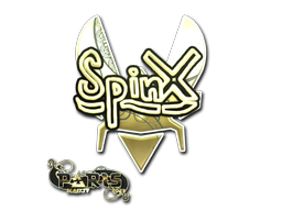 Item Sticker | Spinx (Gold) | Paris 2023