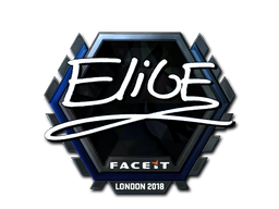 Item Sticker | EliGE (Foil) | London 2018
