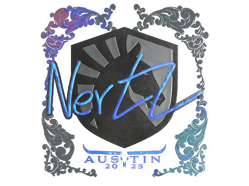 Item Sticker | NertZ (Holo) | Austin 2025