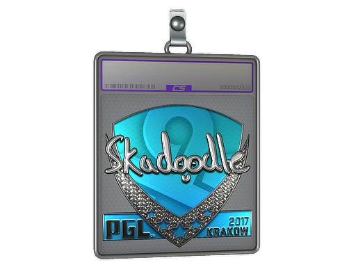 Item Sticker Slab | Skadoodle (Foil) | Krakow 2017