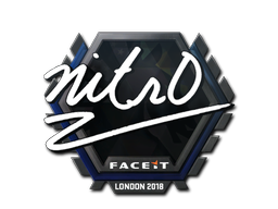 Item Sticker | nitr0 | London 2018