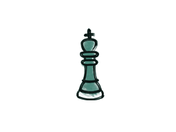 Item Sealed Graffiti | Chess King (Frog Green)