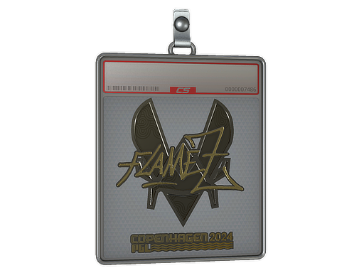 Item Sticker Slab | FlameZ (Gold) | Copenhagen 2024