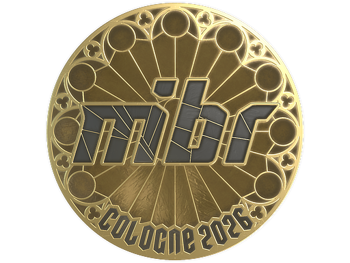 Item Sticker | MIBR (Gold) | Cologne 2026