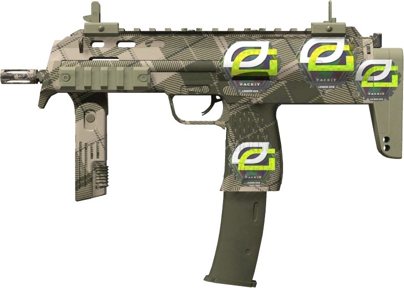 Item MP7 | Olive Plaid