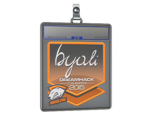 Item Sticker Slab | byali | Cluj-Napoca 2015