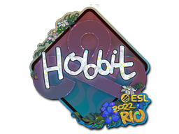 Item Sticker | Hobbit (Glitter) | Rio 2022