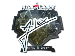 Item Sticker | ALEX (Foil) | Berlin 2019