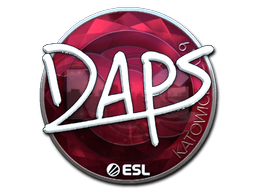 Item Sticker | daps (Foil) | Katowice 2019