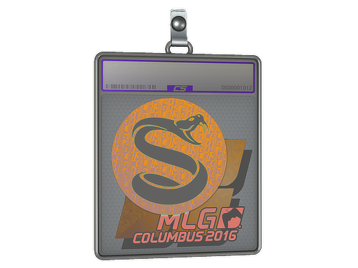 Item Sticker Slab | Splyce (Holo) | MLG Columbus 2016