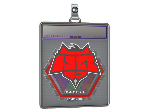 Item Sticker Slab | HellRaisers (Holo) | London 2018