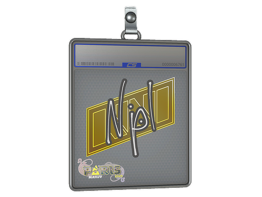 Item Sticker Slab | npl | Paris 2023