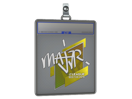 Item Sticker Slab | MAJ3R | Boston 2018