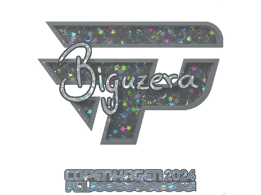 Item Sticker | biguzera (Glitter) | Copenhagen 2024