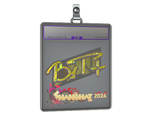 Item Sticker Slab | b1t (Glitter) | Shanghai 2024