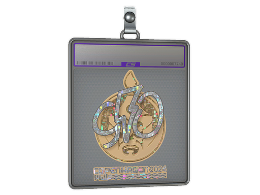 Item Sticker Slab | 910 (Glitter) | Copenhagen 2024