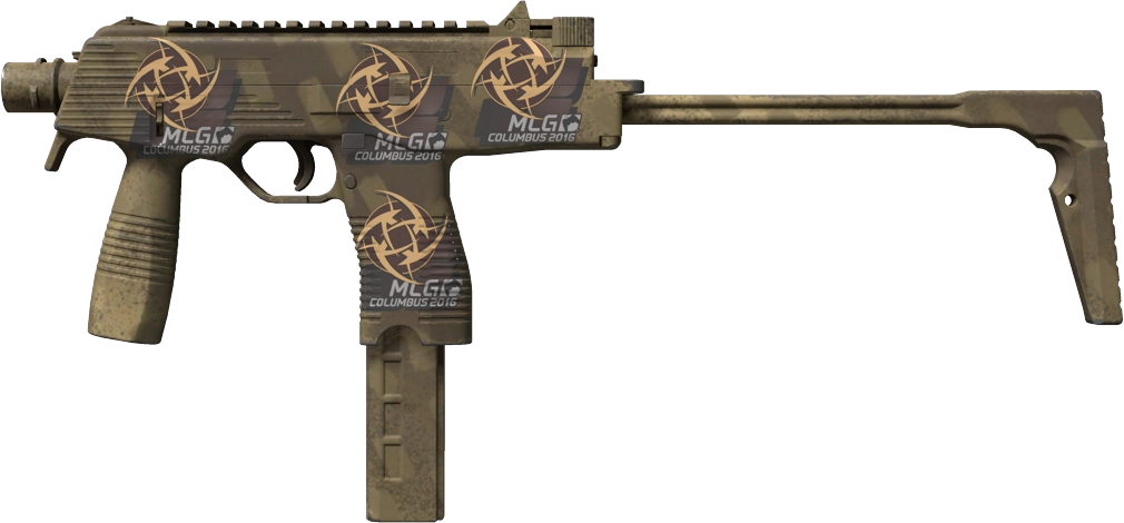Item MP9 | Sand Dashed