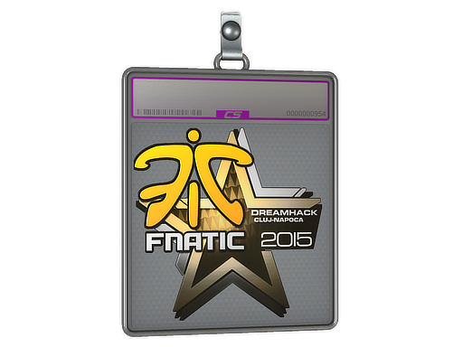 Item Sticker Slab | Fnatic (Foil) | Cluj-Napoca 2015