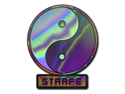 Item Sticker | Abalone Strafe (Holo)