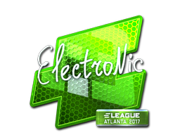 Item Sticker | electronic (Foil) | Atlanta 2017