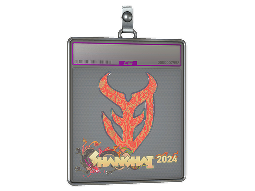Item Sticker Slab | 3DMAX (Holo) | Shanghai 2024