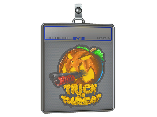 Item Sticker Slab | Trick Or Threat