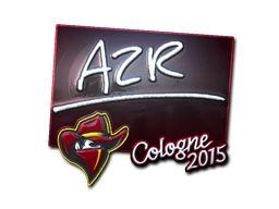 Item Sticker | AZR (Foil) | Cologne 2015
