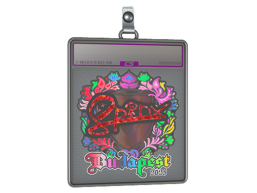 Item Sticker Slab | Spinx (Holo) | Budapest 2025
