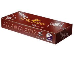 Item Atlanta 2017 Cobblestone Souvenir Package