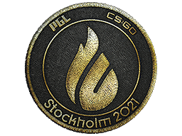 Item Patch | Copenhagen Flames (Gold) | Stockholm 2021