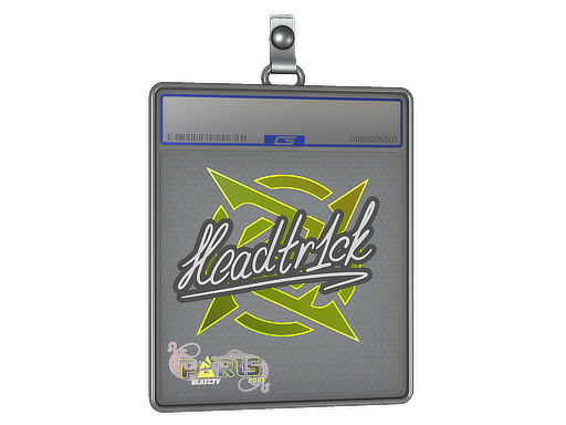 Item Sticker Slab | headtr1ck | Paris 2023