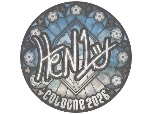 Item Sticker | HEN1 | Cologne 2026