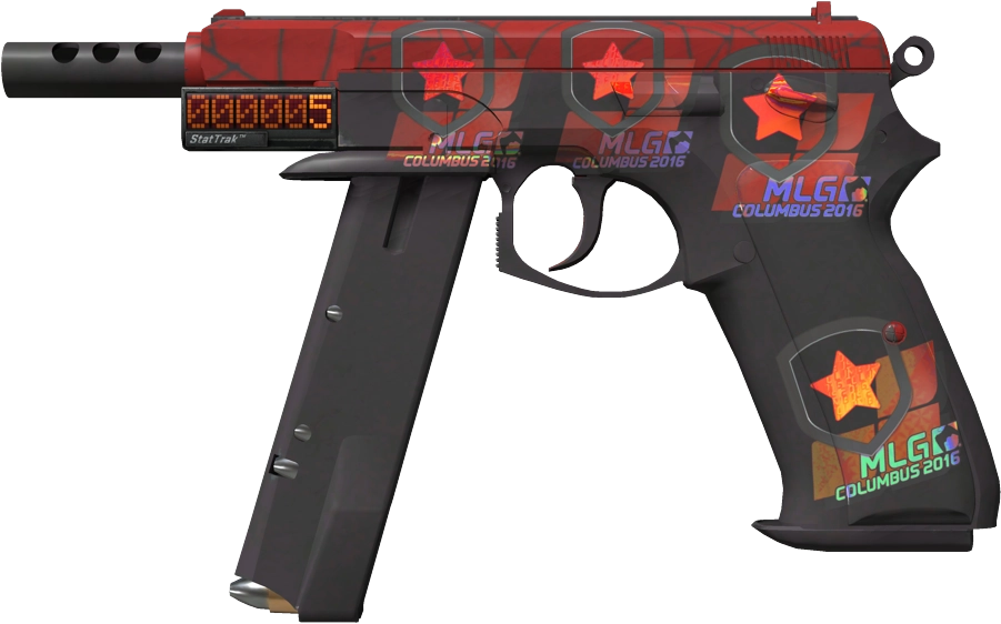 Item CZ75-Auto | Crimson Web