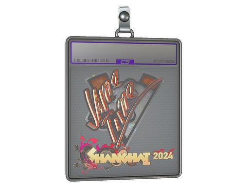 Item Sticker Slab | Jame (Glitter) | Shanghai 2024