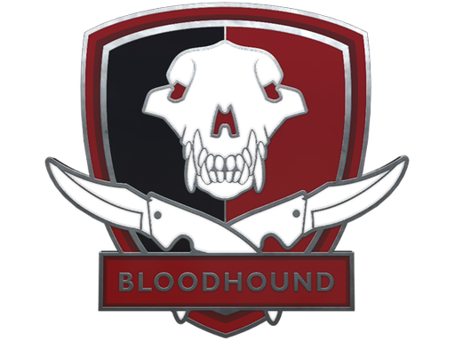 Item Bloodhound Pin