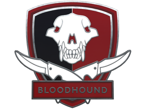 Item Genuine Bloodhound Pin