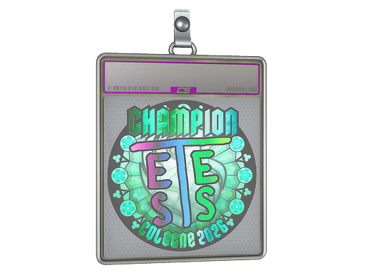 Item Sticker Slab | TeSeS (Holo, Champion) | Cologne 2026