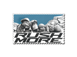 Item Sticker | Rush More