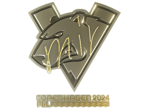 Item Sticker | mir (Gold) | Copenhagen 2024