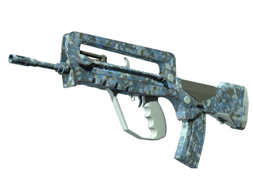 Item FAMAS | Cyanospatter