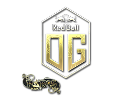Cosmetic Sticker | OG (Gold) | Paris 2023 of Craft