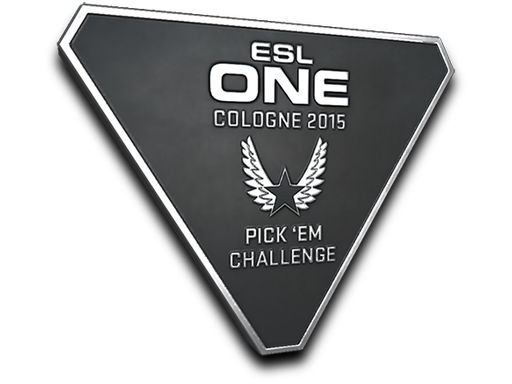 Item Silver Cologne 2015 Pick'Em Trophy