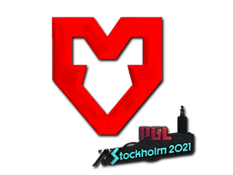 Item Sticker | MOUZ (Foil) | Stockholm 2021